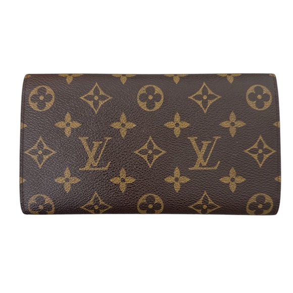 LOUIS VUITTON MONOGRAM CANVAS PORTE TRESOR INTERNATIONAL WALLET - Picture 11 of 12
